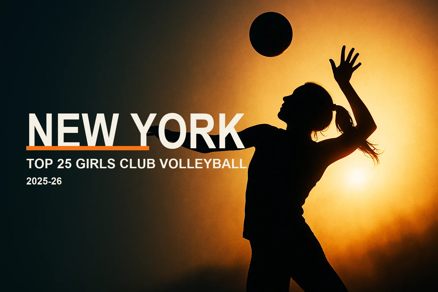 Top 25 Girls Club Volleyball Programs in New York (2025-2026) | VolleyLens