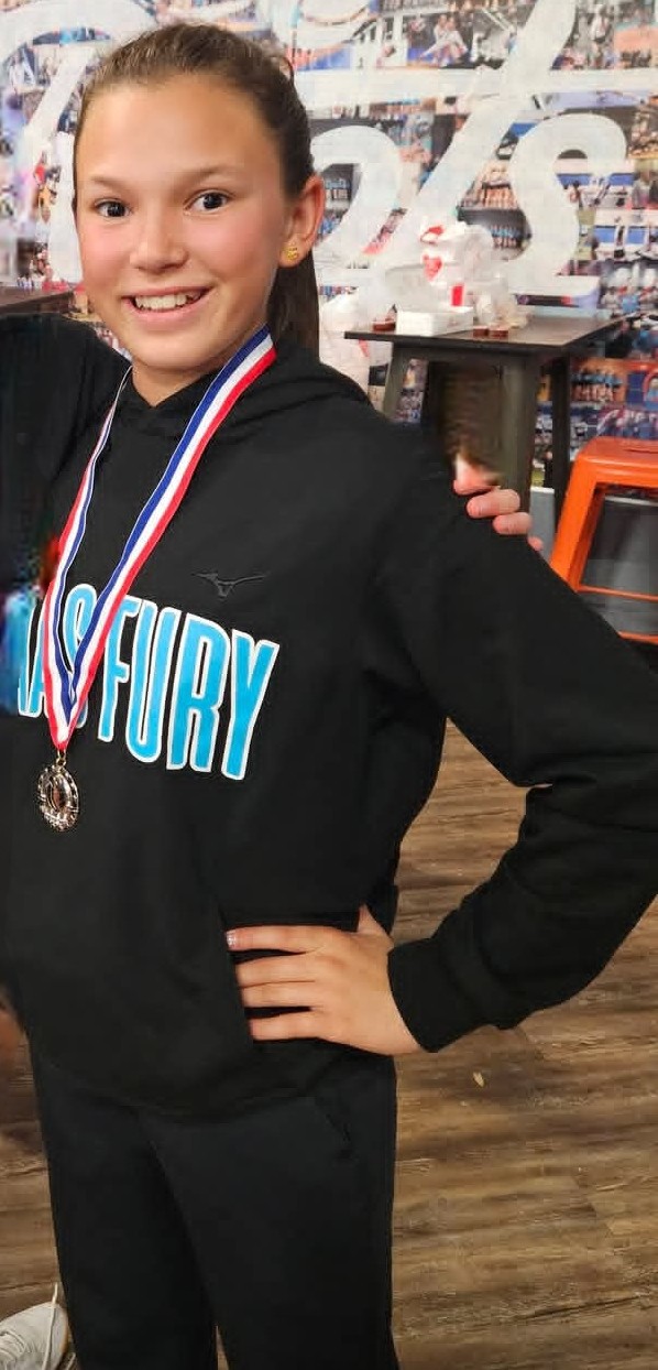 Kinleigh Peccon, Middle, Texas Fury 11 Legacy