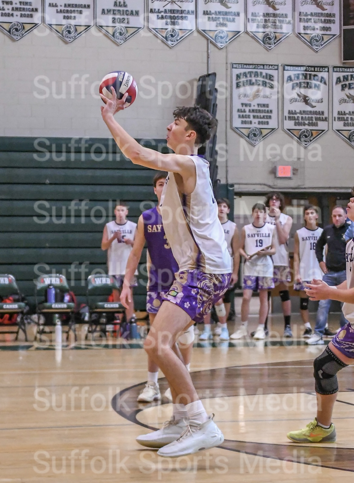 Gavin Sack, Opposite, ACAD Boys 16-Red