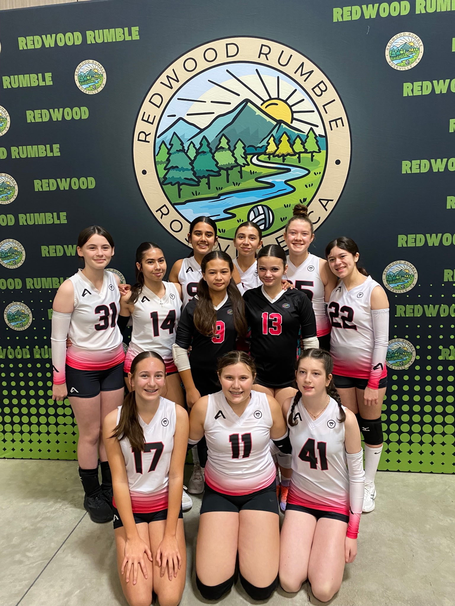 Aliya Hostetler, Libero, Aspire 13-2 pink