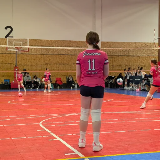 Cassidy Holmes, Player, Delaware Juniors 11-Pink