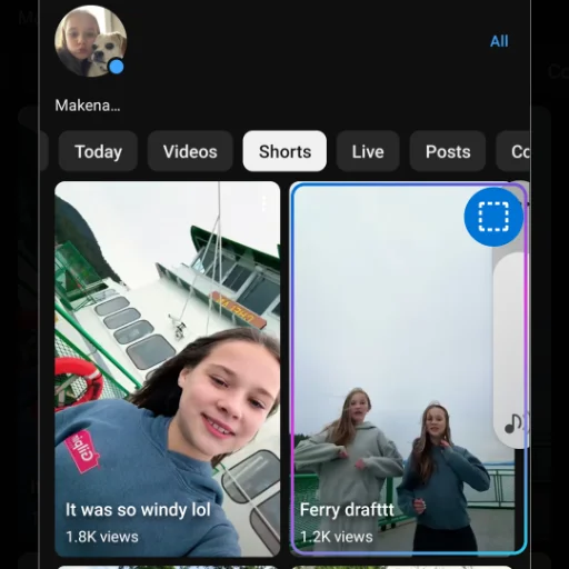 Makena  Phillips, Outside, Blue Royals 12 Bling