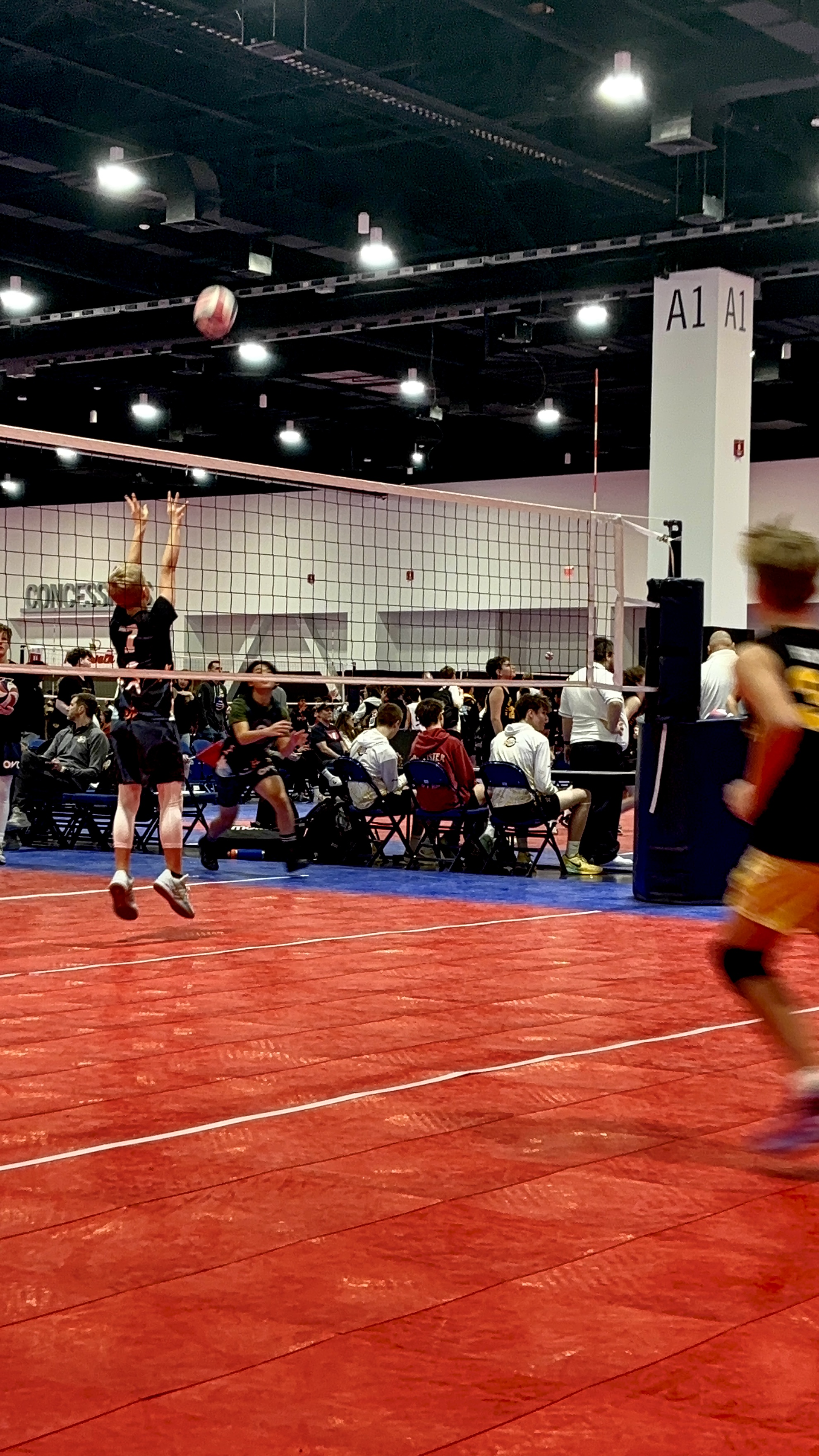 Ian Napiwocki, Setter, OVC B14