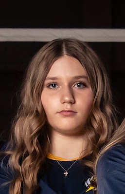 Lillyan Richards, Libero, Thunderbolt 14-Navy