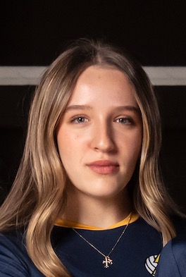 Olivia Rademacher, Setter, Thunderbolt 14-Navy