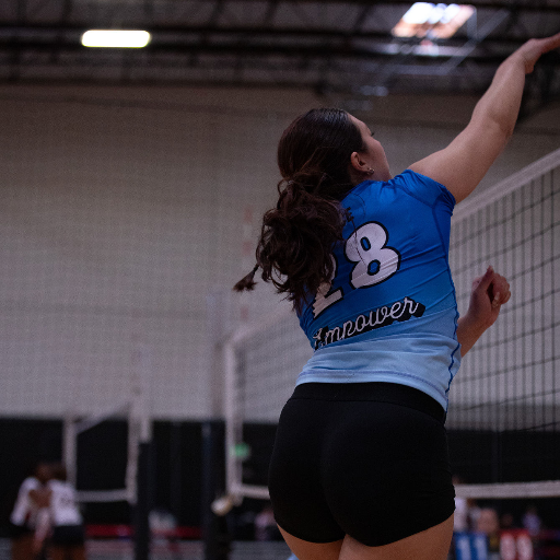 Colette Ponce, Opposite, Empower 18-National blue