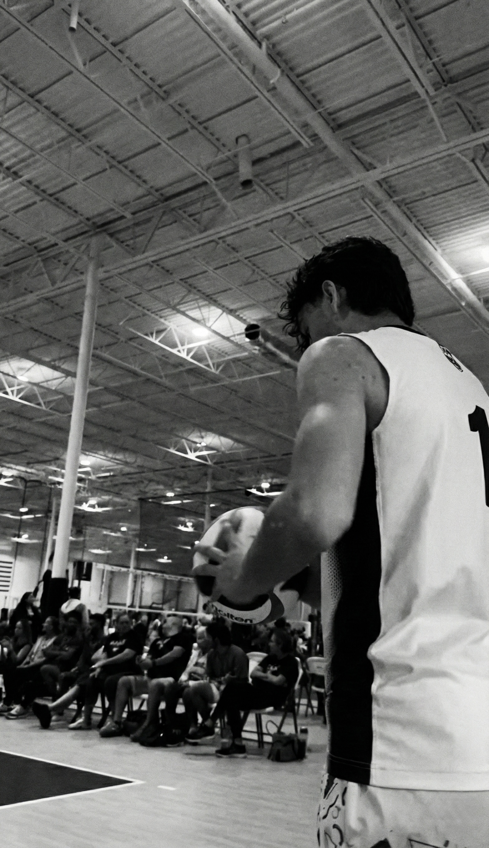 Eric Leao, Middle, Tribe 15-B elite cardinal