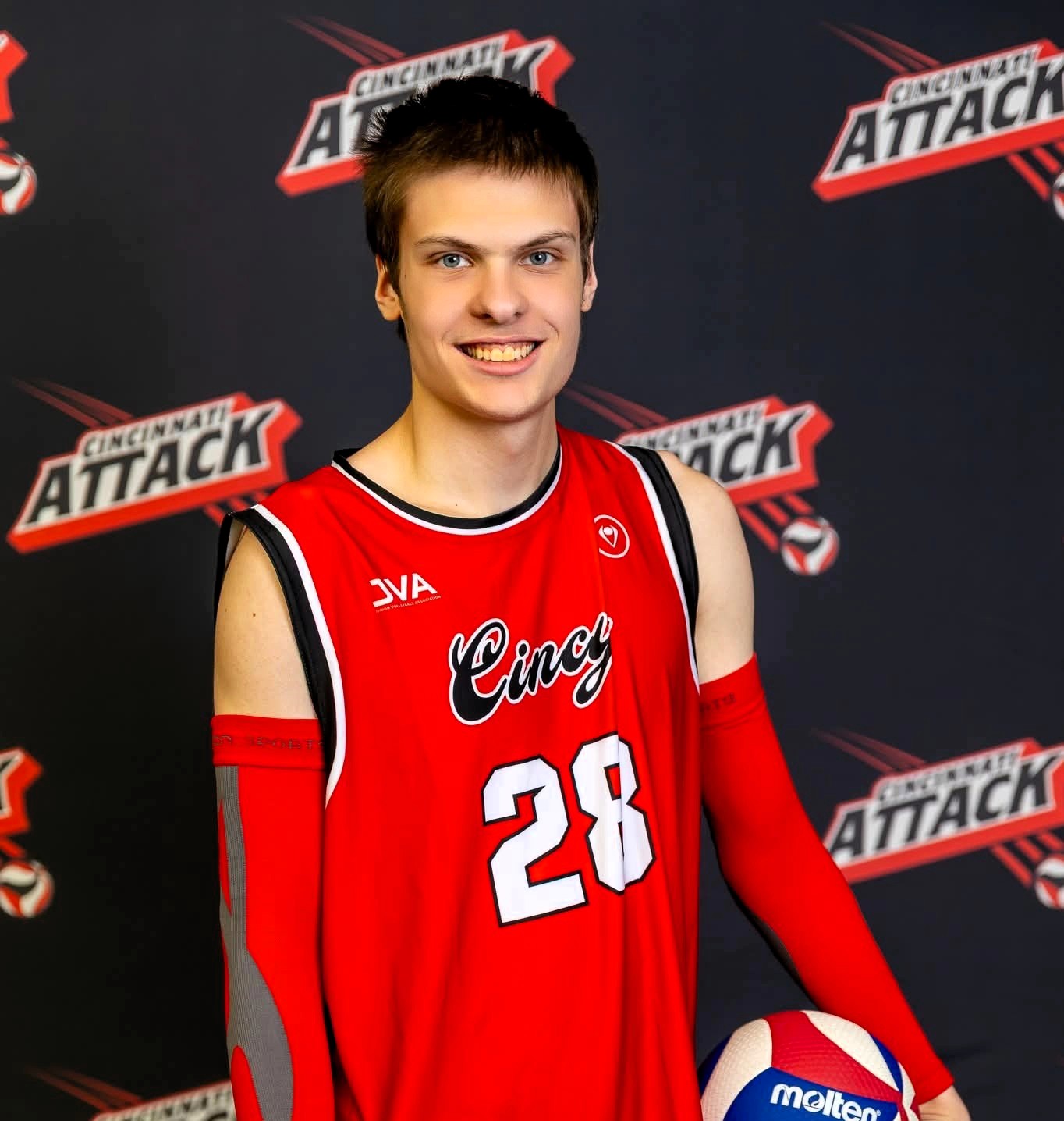 Trent Madyda, Middle, Cinci Attack 16 Gold