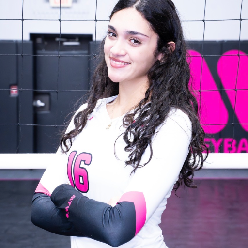 Stella Martinez, Player, M2 Volleyball 17-Kelcey