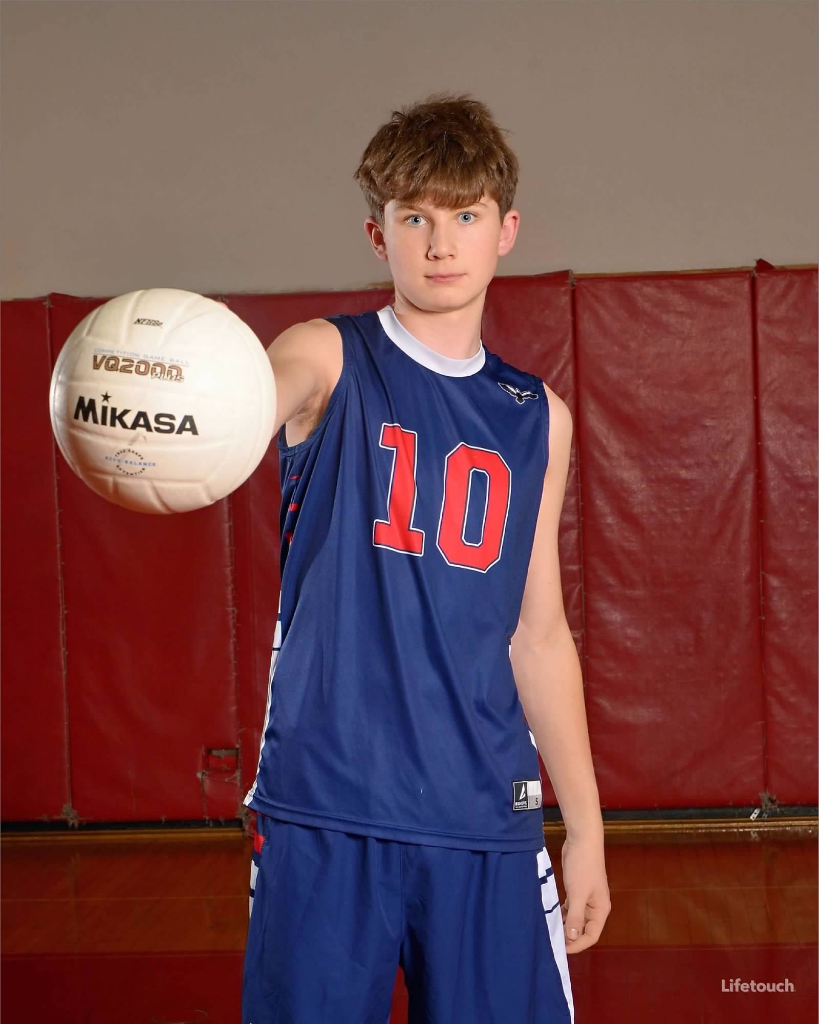 Noah Zychowski, Opposite, Future 14-Elite