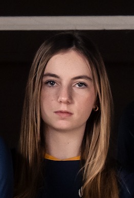 Rylee Clewis, Defensive Specialist, Thunderbolt 14-Navy