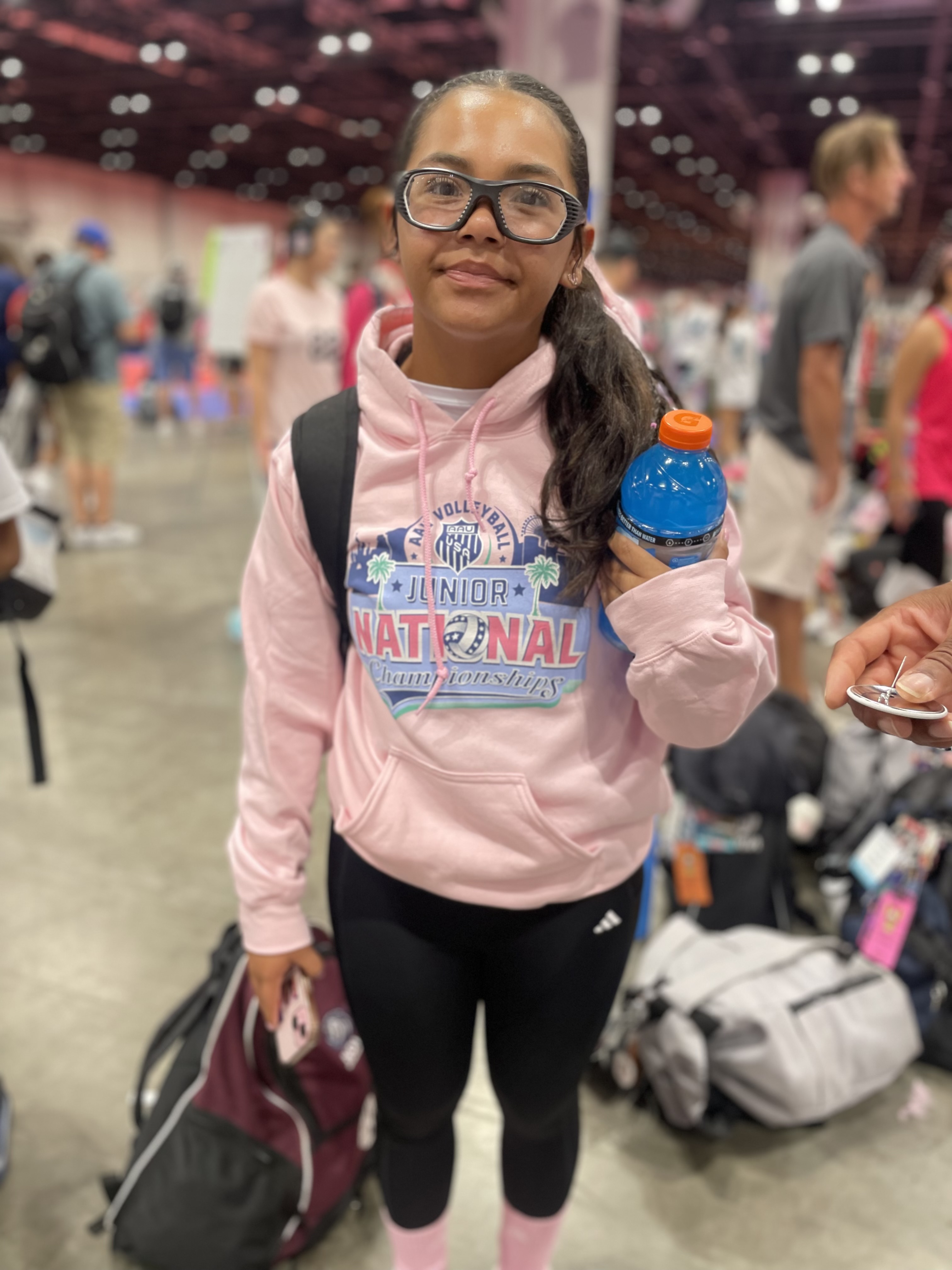 Melody Berrios, Libero, Rosemont 15-20