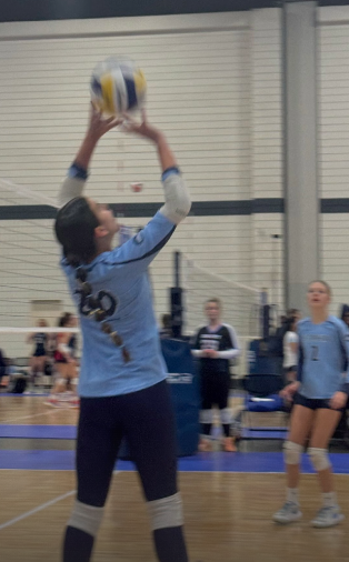 Vida DeJesus, Setter, NC Coastal 13 Juliette