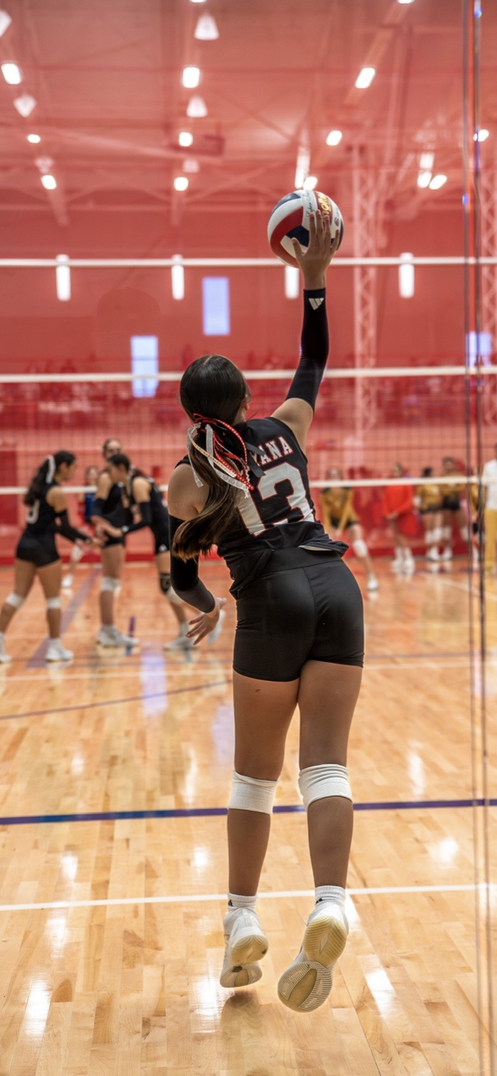 Aliyana Garcia, Setter, Valley Flames 14-Black