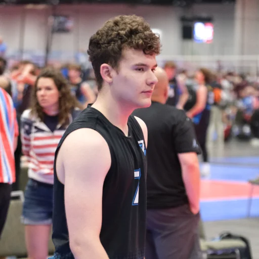 Lev Marushevskyi, Outside, Triangle Boys 18-Black