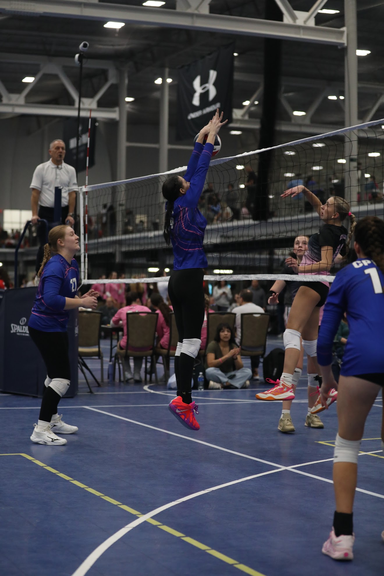 Gianna Pagan, Middle, CPVBC 16-Grey