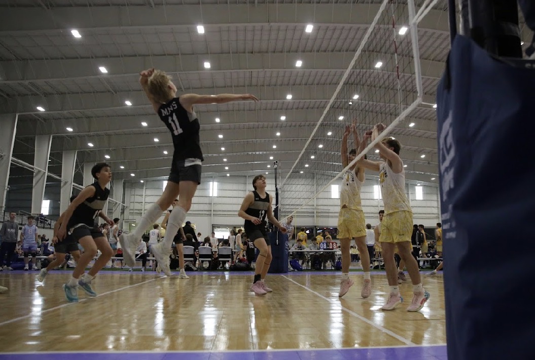 Beckham Abbott, Setter, MAVS 15-Red