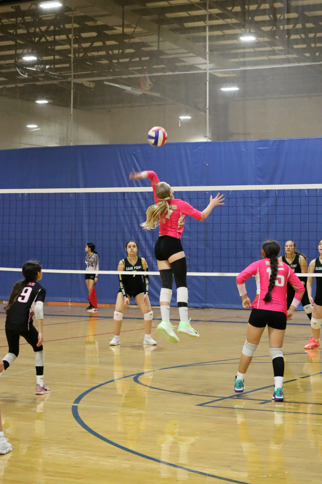 Karleigh Gilliland, Middle, UPONTOP 12-1