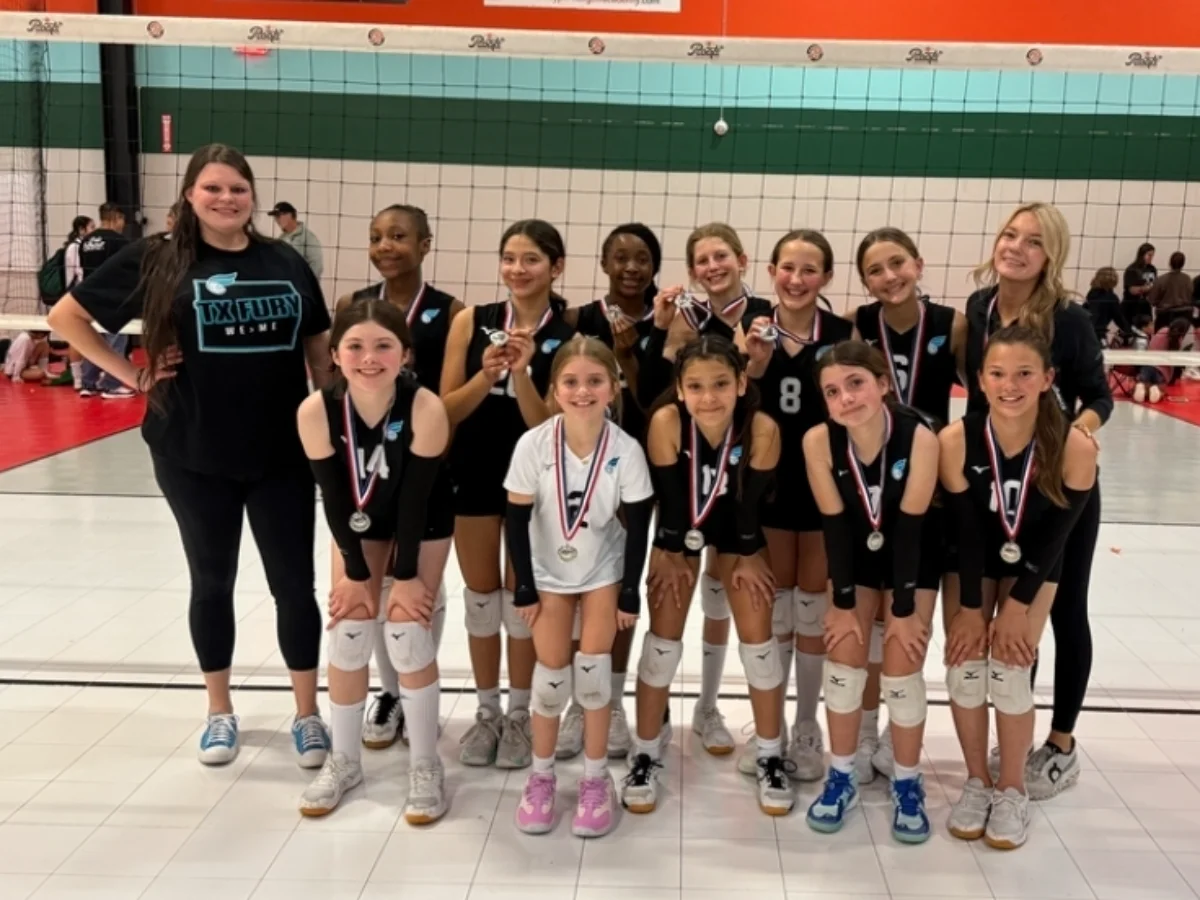 Texas Fury 11 Legacy team photo