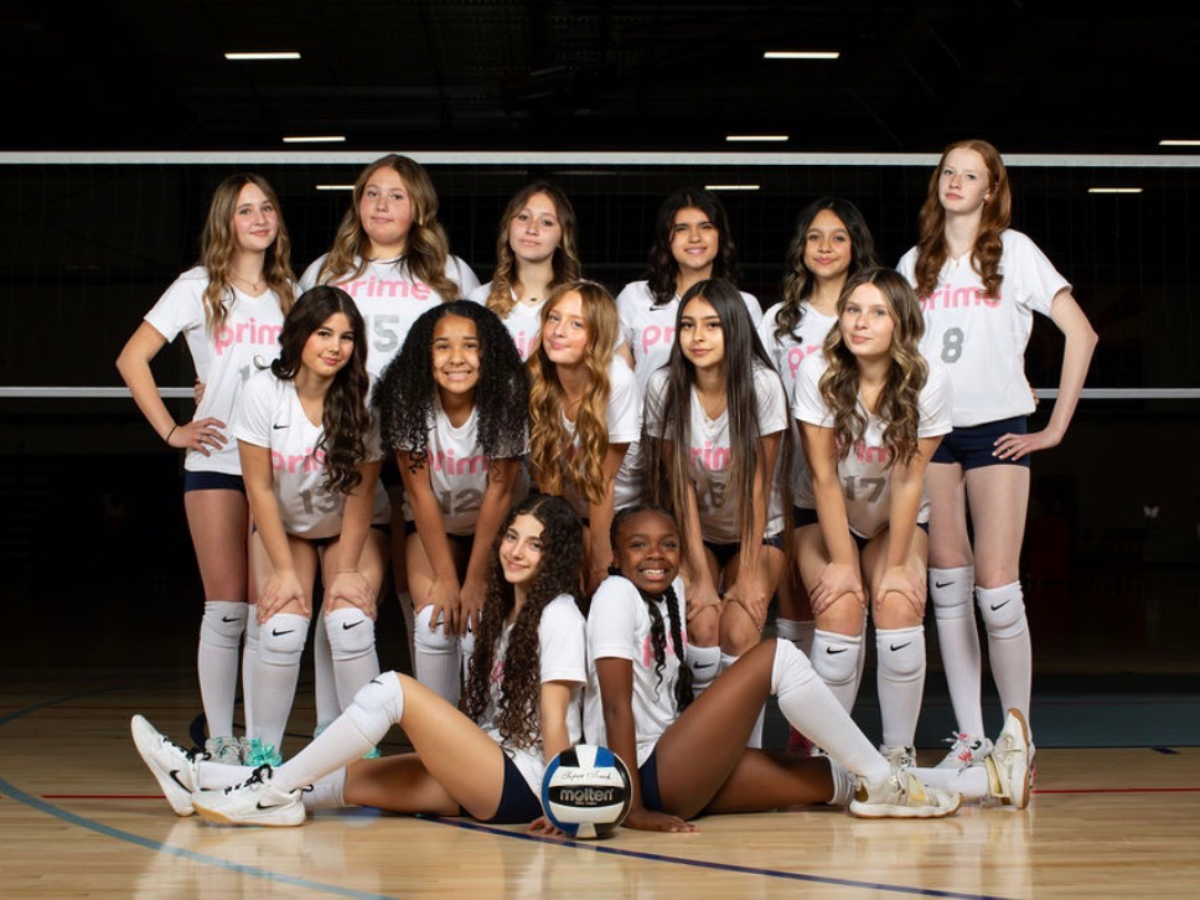 Prime Performance 14-Pink team photo