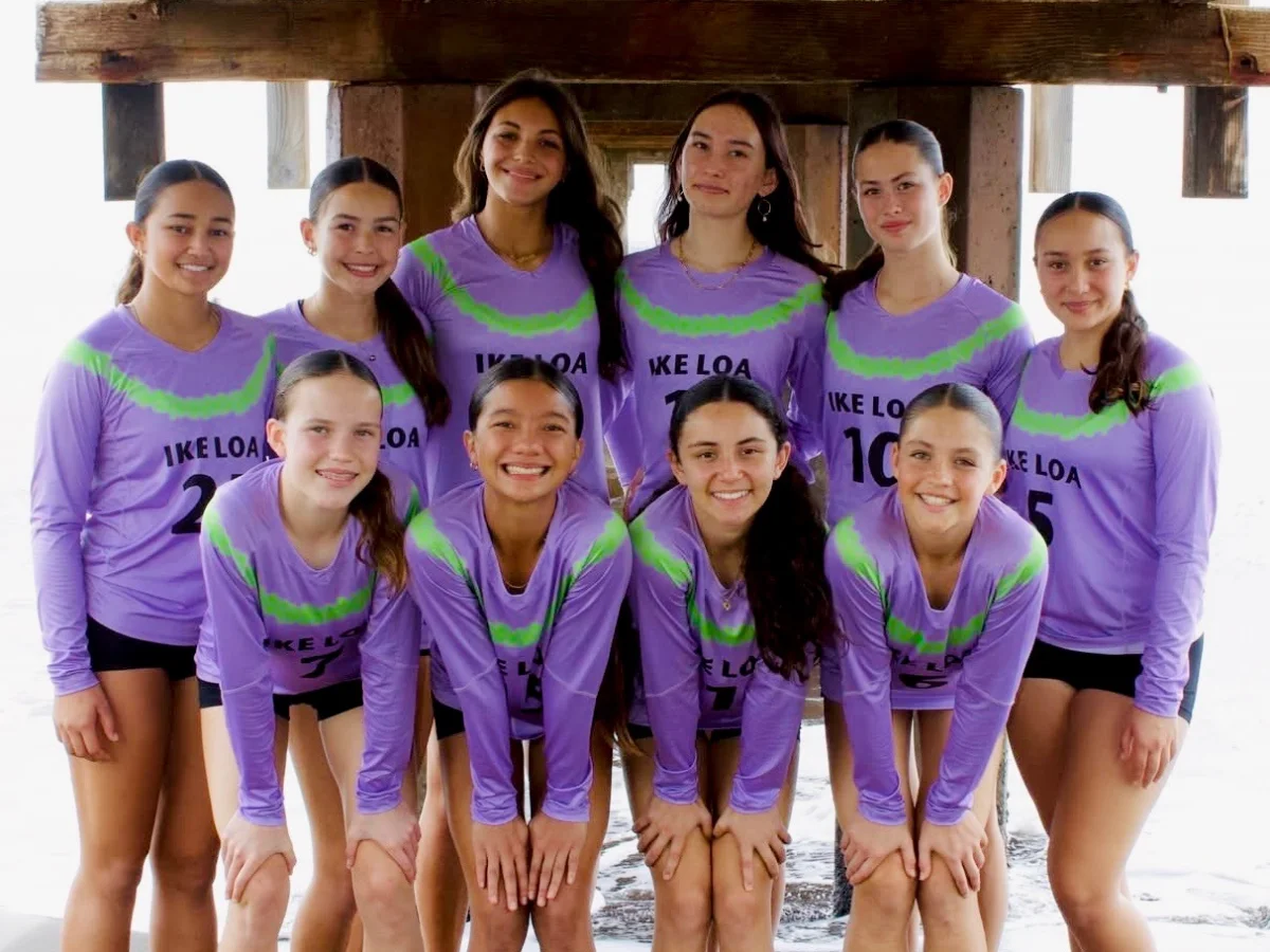 Ike Loa 14-Paki team photo