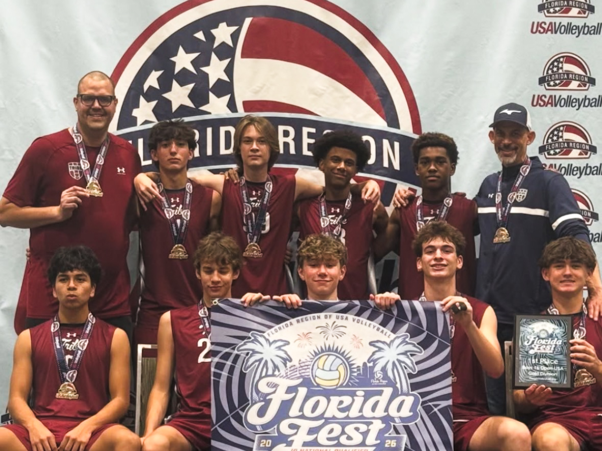 Tribe 15-B elite cardinal team photo