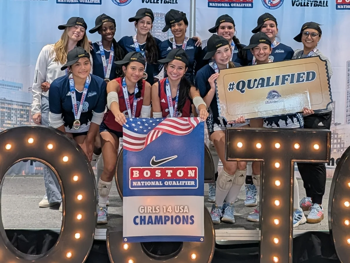 SA Juniors 14-Adidas team photo