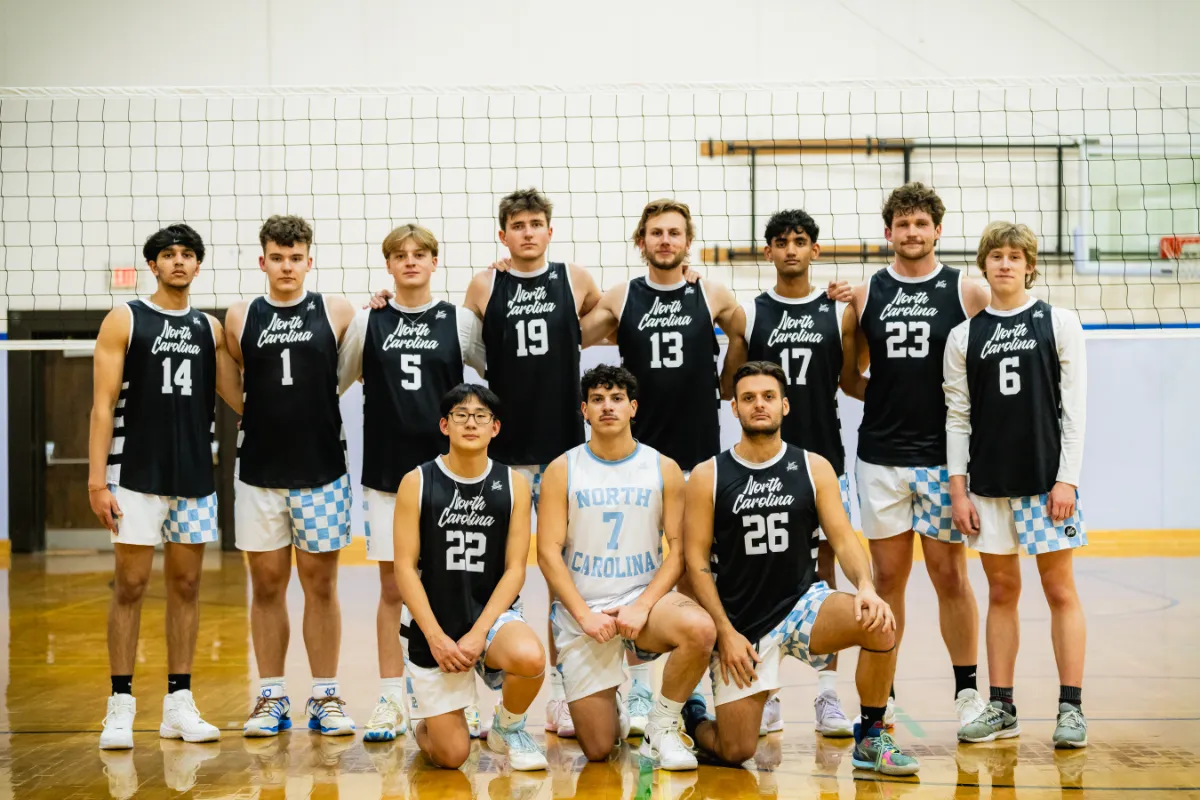 U North Carolina-Chapel Hill A team photo