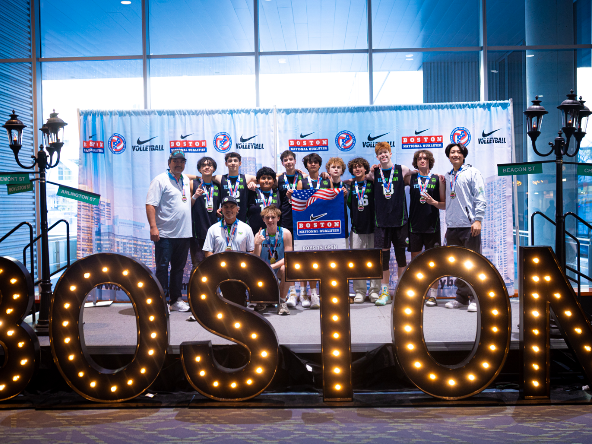 Gentlemen of Kiwi 15 team photo