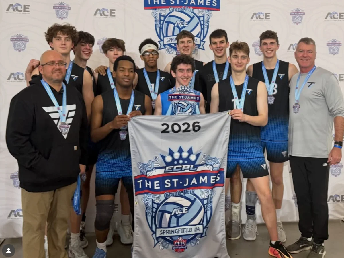 Triangle Boys 18-Black team photo