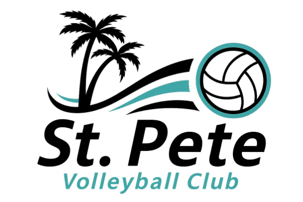 St. Pete Volleyball Club logo
