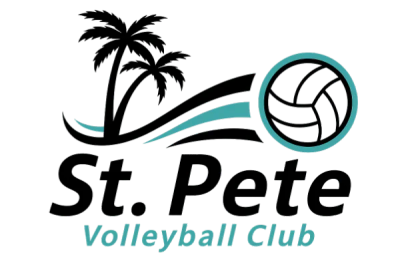 St. Pete Volleyball Club logo