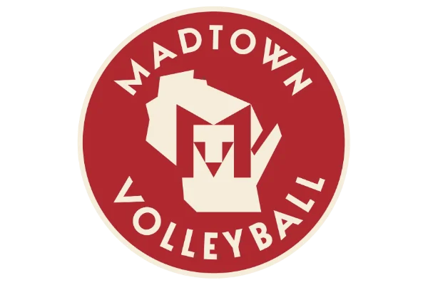 Madtown Volleyball logo