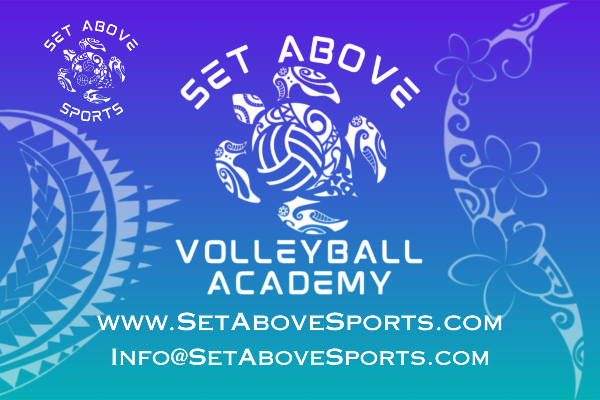 Set Above Volleyball Academy logo