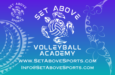 Set Above Volleyball Academy logo