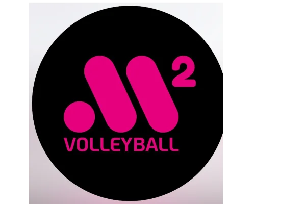 M2 Volleyball logo