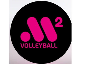 M2 Volleyball logo