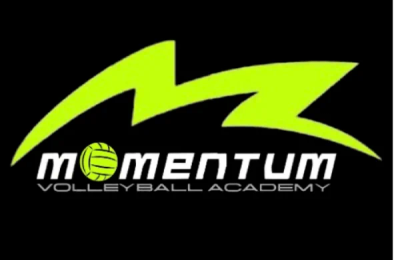 Momentum Volleyball Academy logo
