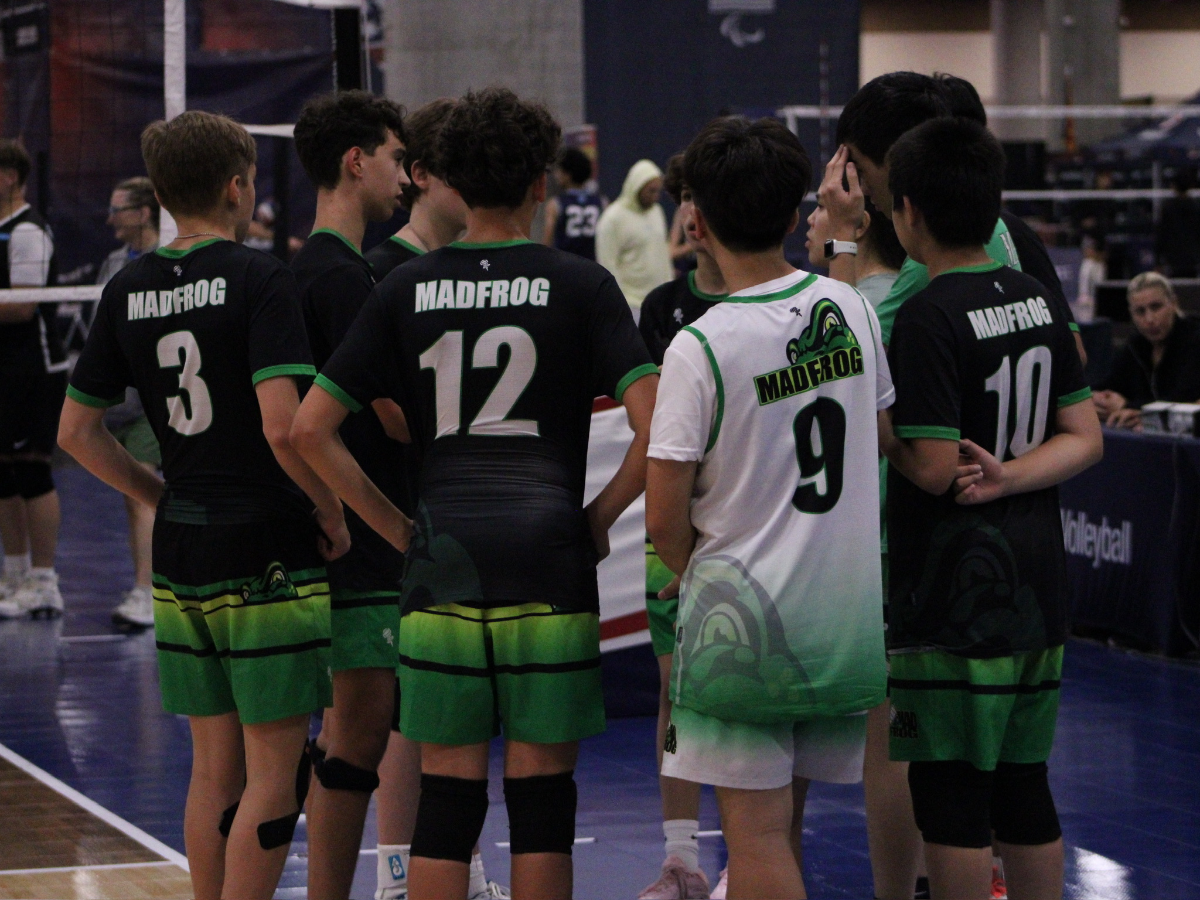MADFROG 14-Boys team photo