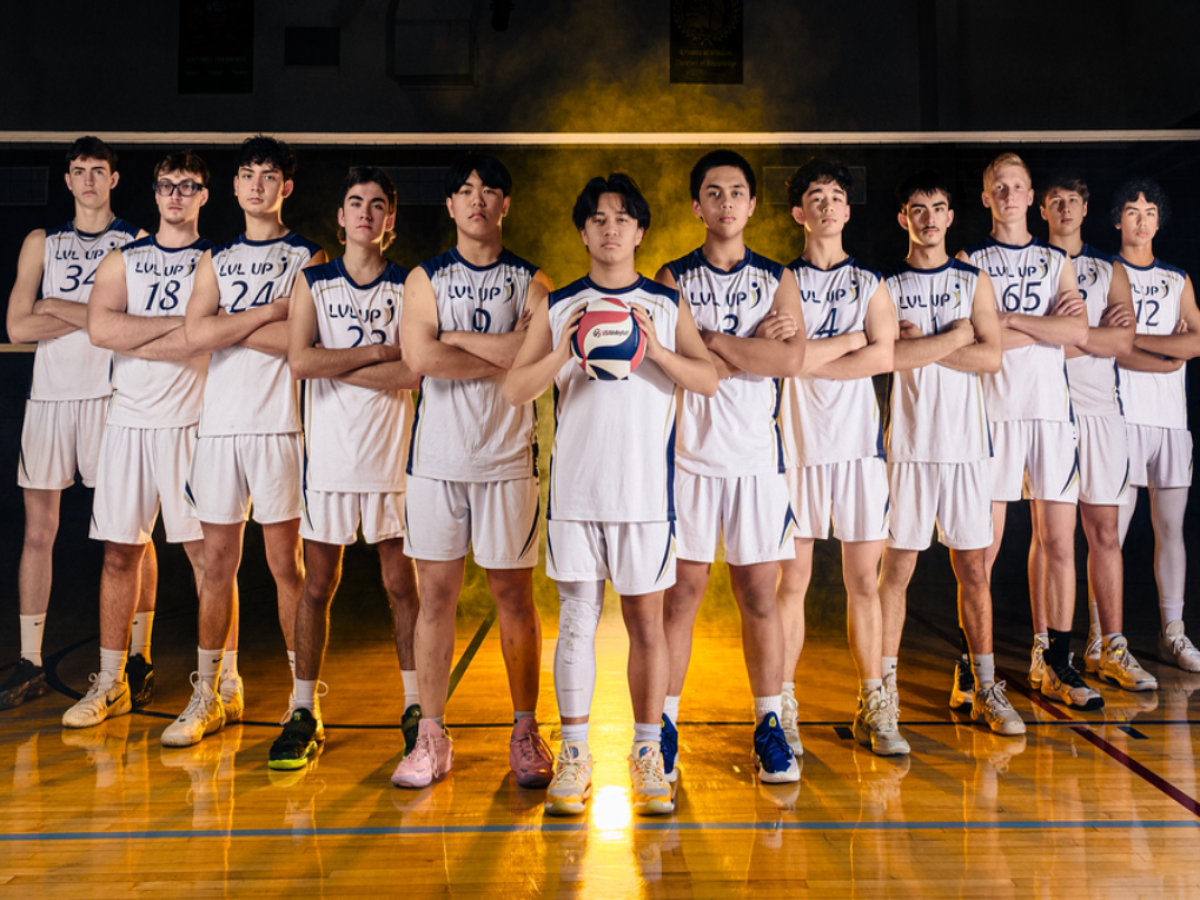 LVL UP 18-National - boys team photo