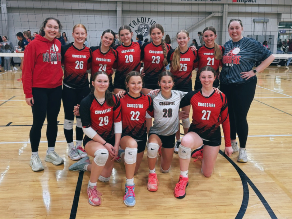 Crossfire VBC 14-Blaze team photo