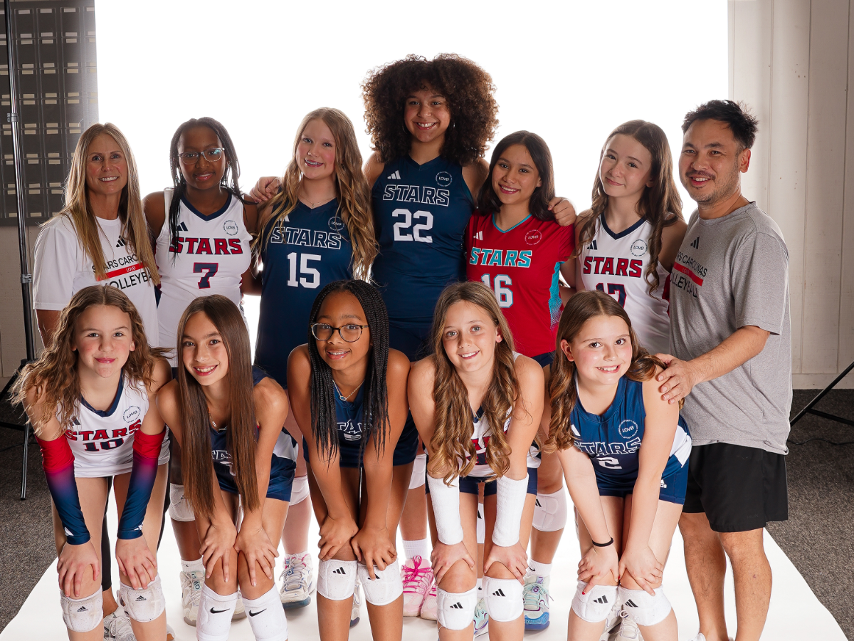 Stars 12 Candi team photo