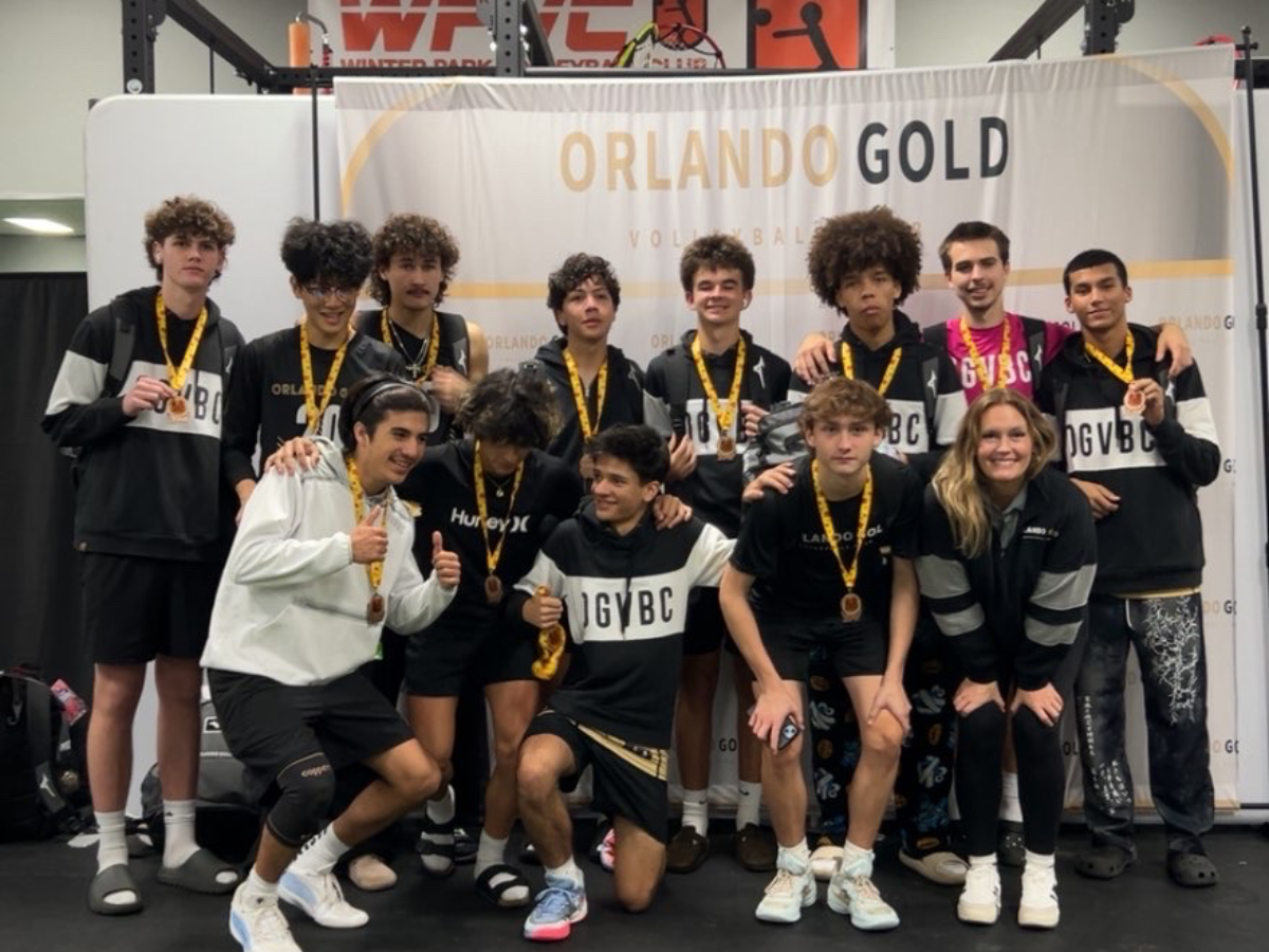 Orlando Gold 17-White team photo