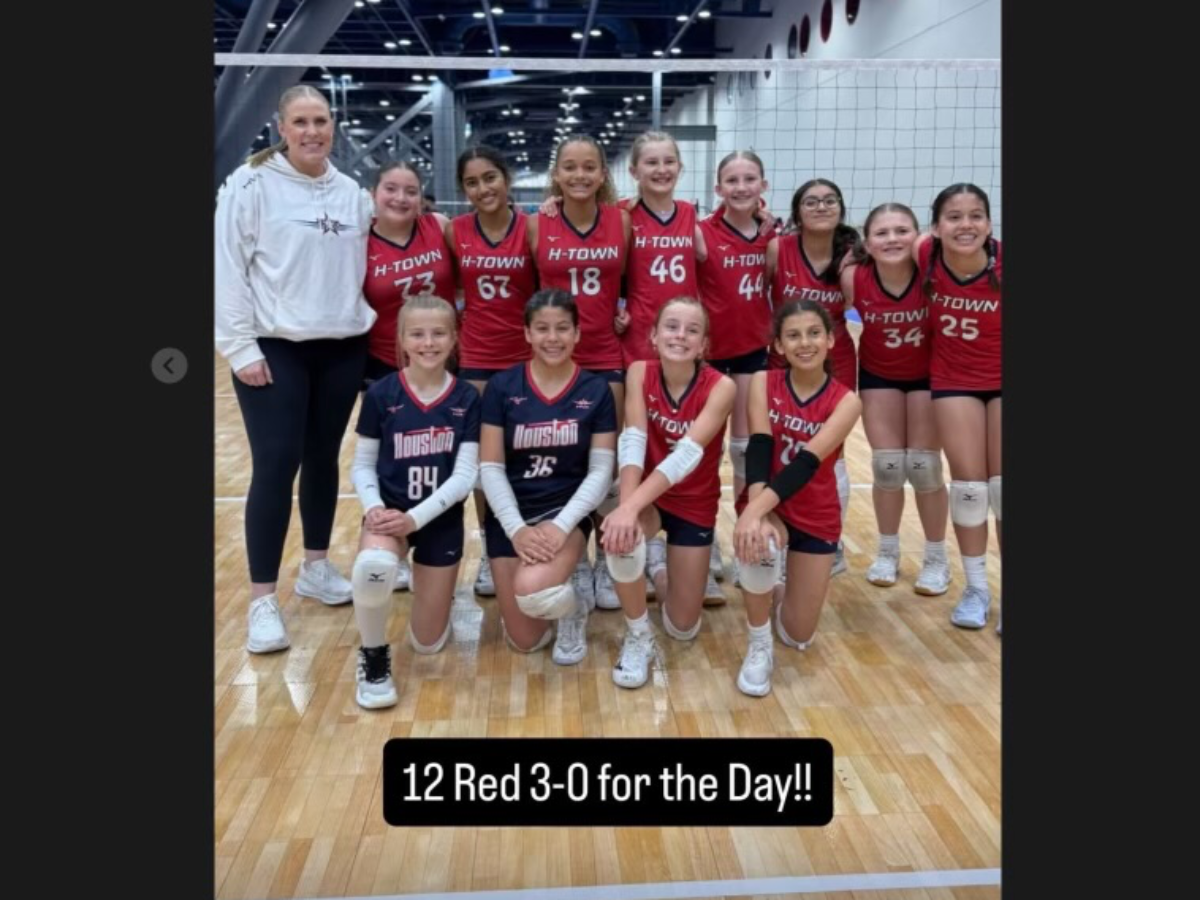 HVA 12-RED team photo