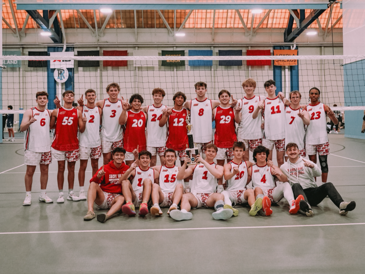 Sacred Heart U team photo
