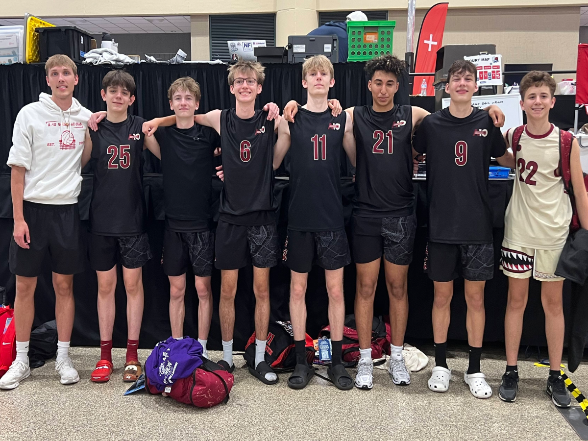 A-10 Boys 16-Gray team photo