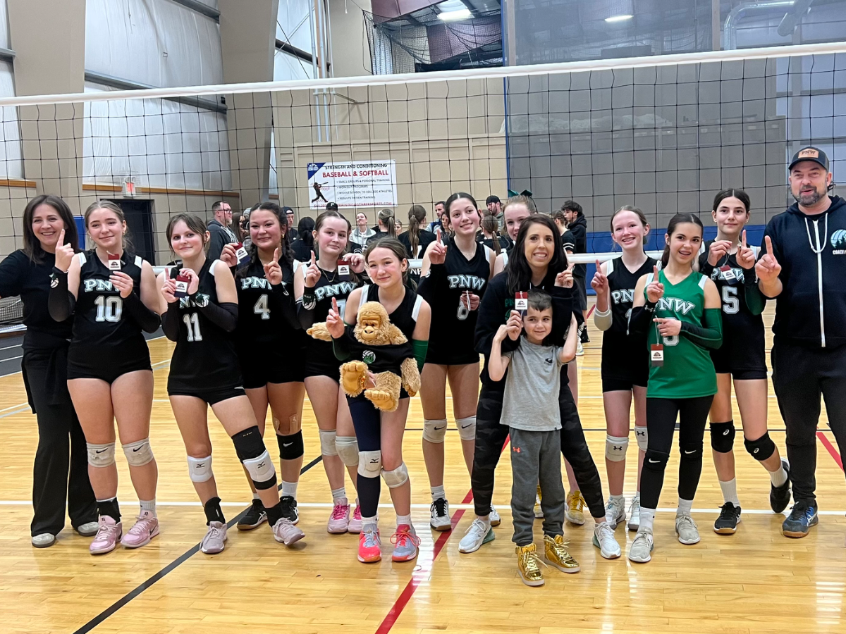 PNW VBC 14-2 green team photo