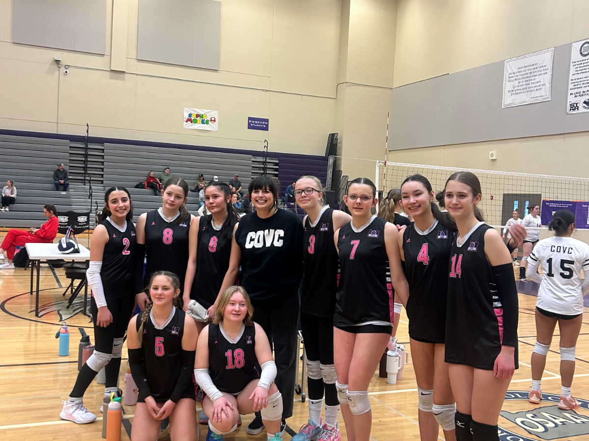 COVC 14 Nationals team photo