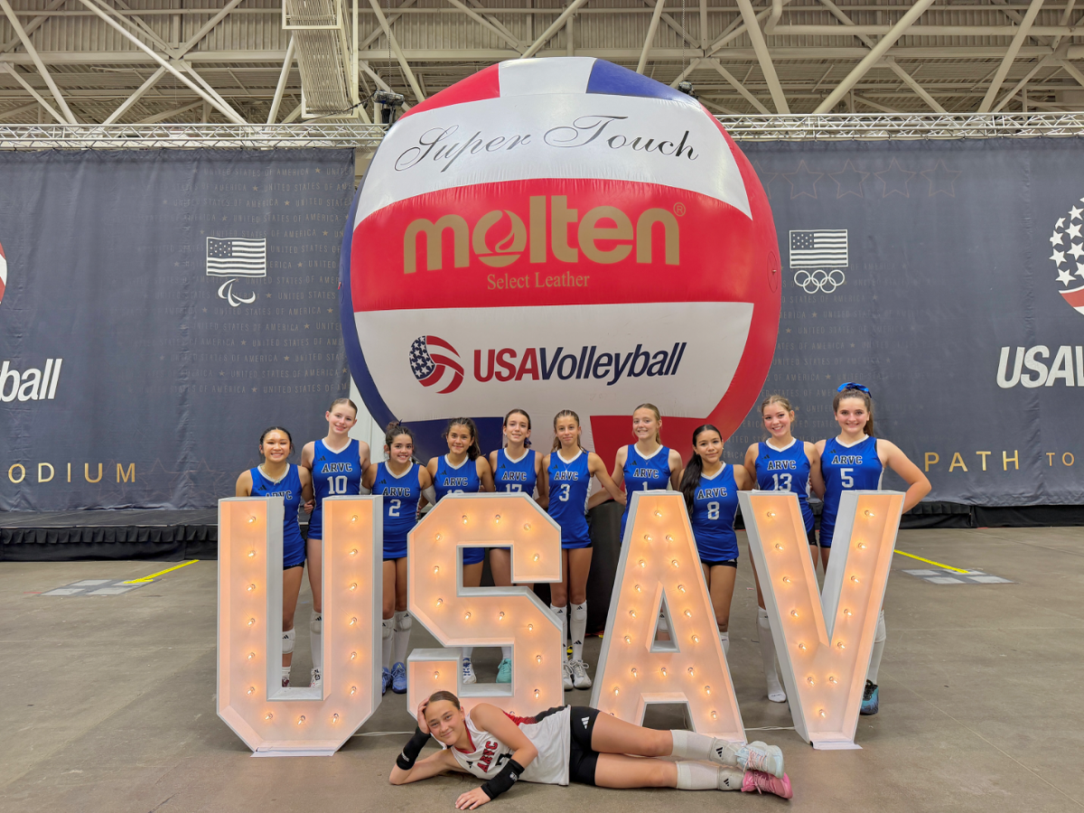 ARVC 13-Black adidas team photo