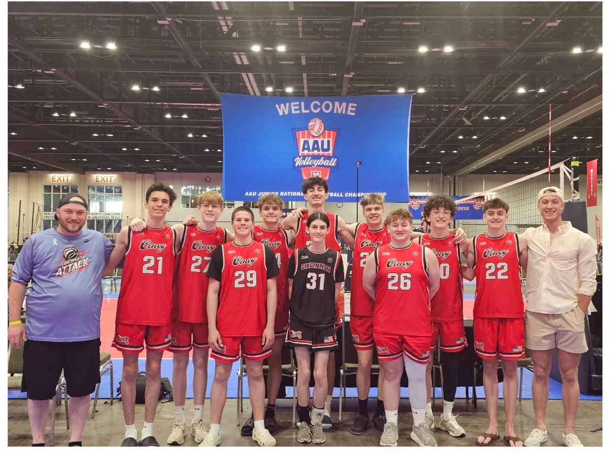 Cinci Attack 16 Gold team photo
